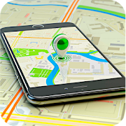 GPS Navigation & Map Tracker  Icon