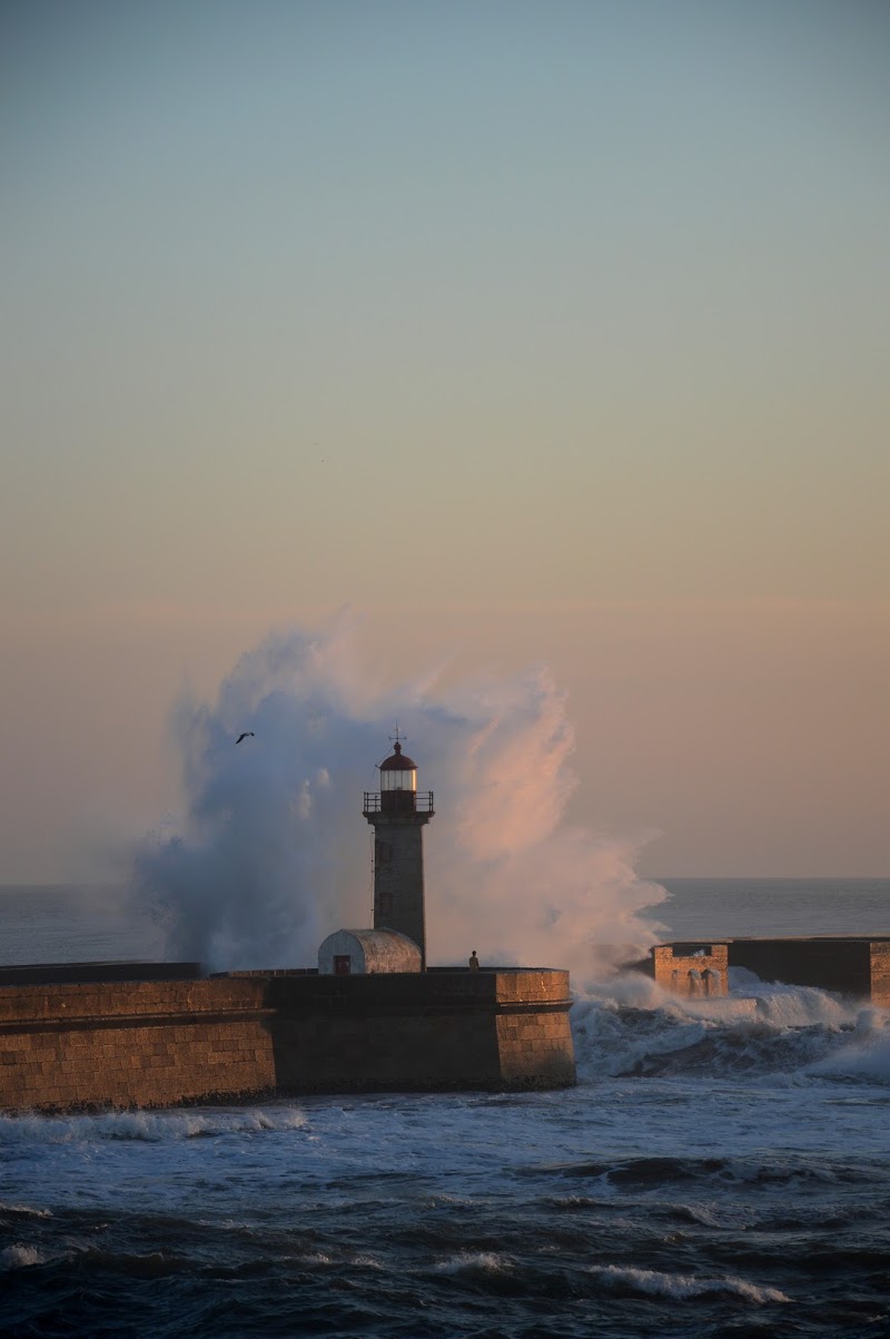 Farol da Foz di alesutto