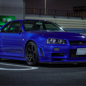 スカイライン GT-R BNR34