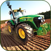 Pure Farming Simulator 2018: Tractor Farmer Sim 1.0 Icon