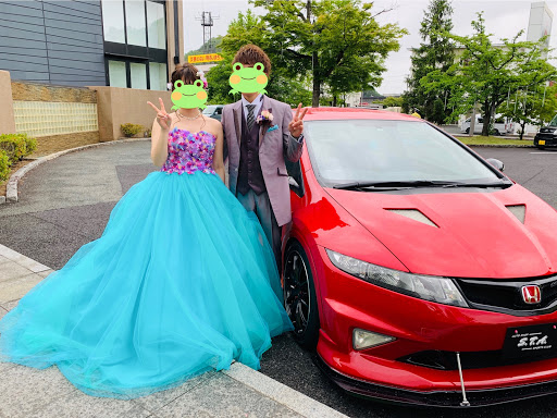 シビックタイプrユーロ のエムズガレージ レッドメモリー ウェルカムカー 結婚式 シビック に関するカスタム メンテナンスの投稿画像 車のカスタム情報はcartune
