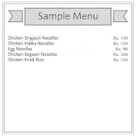 Rudransh Fast Food menu 1