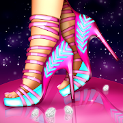 High Heels Shoe Designer App  Icon