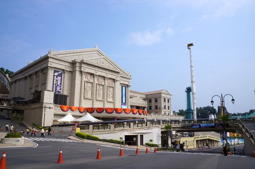 高雄景點推薦【 義大遊樂世界】好玩好拍照的遊樂園