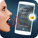 Cover Image of Скачать Voice Lock Screen 1.0 APK