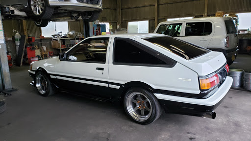 スプリンタートレノ Ae86の前期カローラレビン後期仕様に関するカスタム メンテナンスの投稿画像 車のカスタム情報はcartune