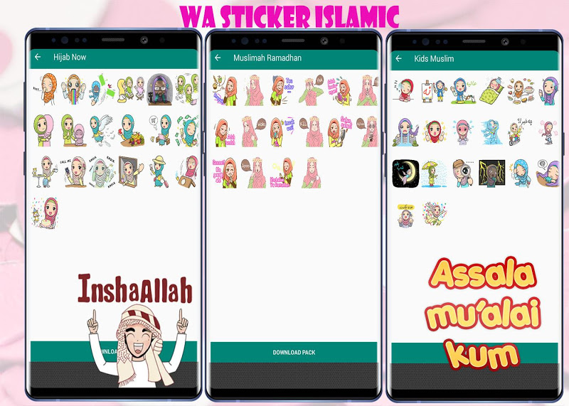 Ide Terkini Assalamualaikum WhatsApp Sticker