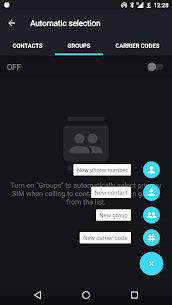 Selector de SIM dual PRO APK (Pago / Completo) 2