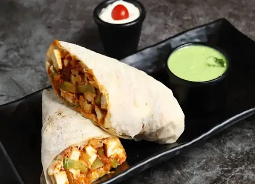 Paneer Shawarma