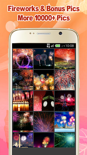 Amazing Fireworks Wallpaper