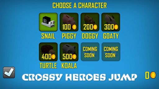 Crossy Heroes Jump