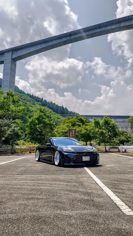 カローラルミオンのヌルテカボディ・いつもイイね＆コメントありがとうございます😆・暑いので熱中症にはお気をつけて・秩父ドライブに関するカスタム事例の投稿画像9枚目