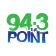 94.3 The Point  icon