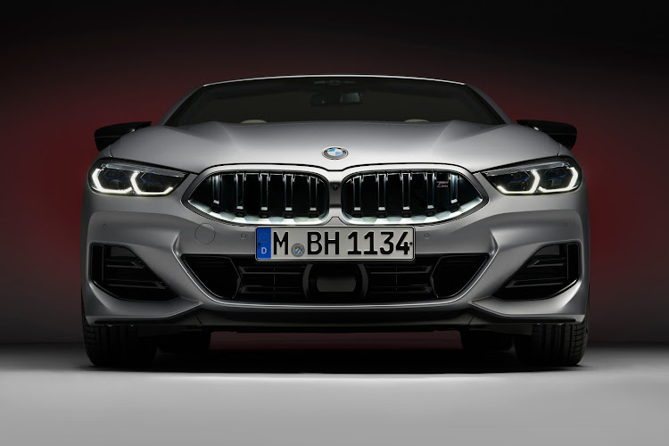 All 8 series models benefit from a new front bumper design, standard adaptive LED headlamps and illuminated kidney grilles.