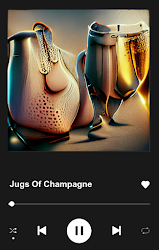 Jugs Of Champagne