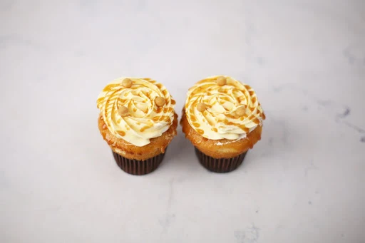 Butterscotch Cupcakes