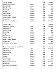 Ciclo Life menu 3