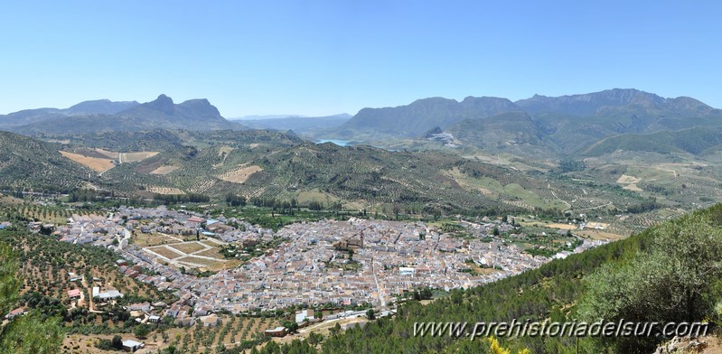 La Roca Pintada de Algodonales