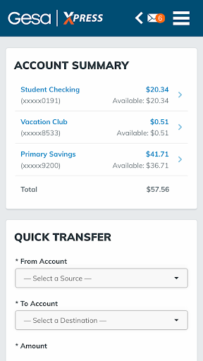 Gesa Xpress Digital Banking