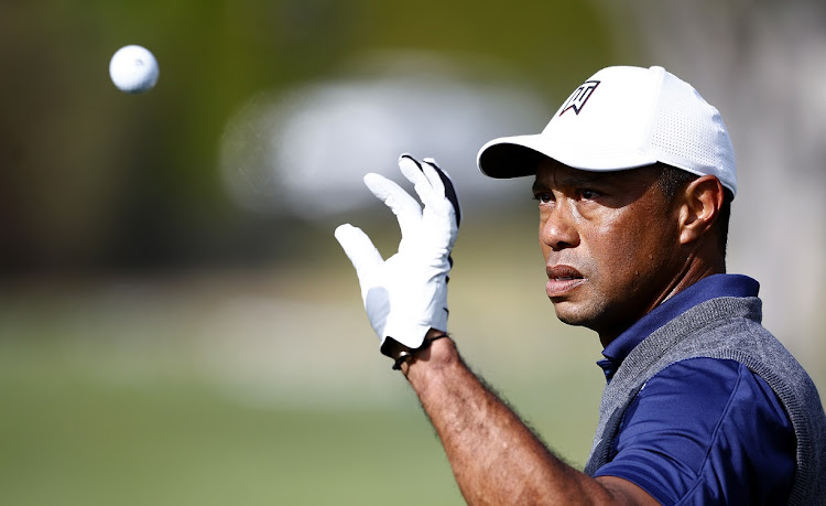 Former world number one and American Tiger Woods. Picture: RONALD MARTINEZ/GETTYIMAGES