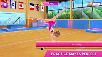 Gymnastics Superstar Star Girl Screenshot