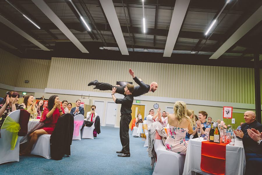 Photographe de mariage Ben Cotterill (bencotterill). Photo du 9 avril 2018