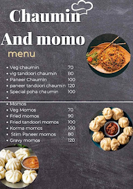 Joshi Kathi Roll And Fast Food Corner menu 4