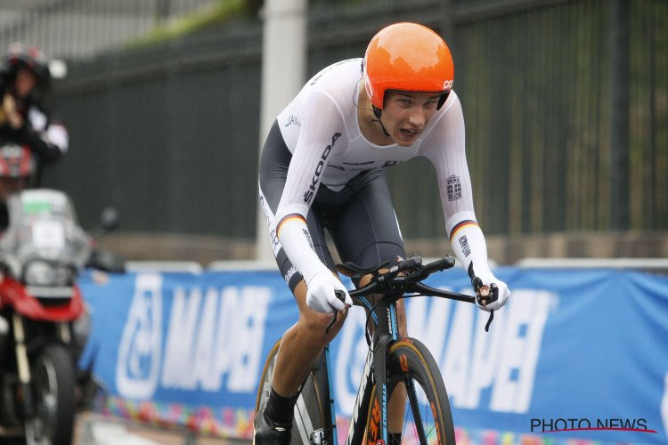 Duits toptalent Kämna pakt bij beloften goud in Plumelec, ook een Belg in top vijf