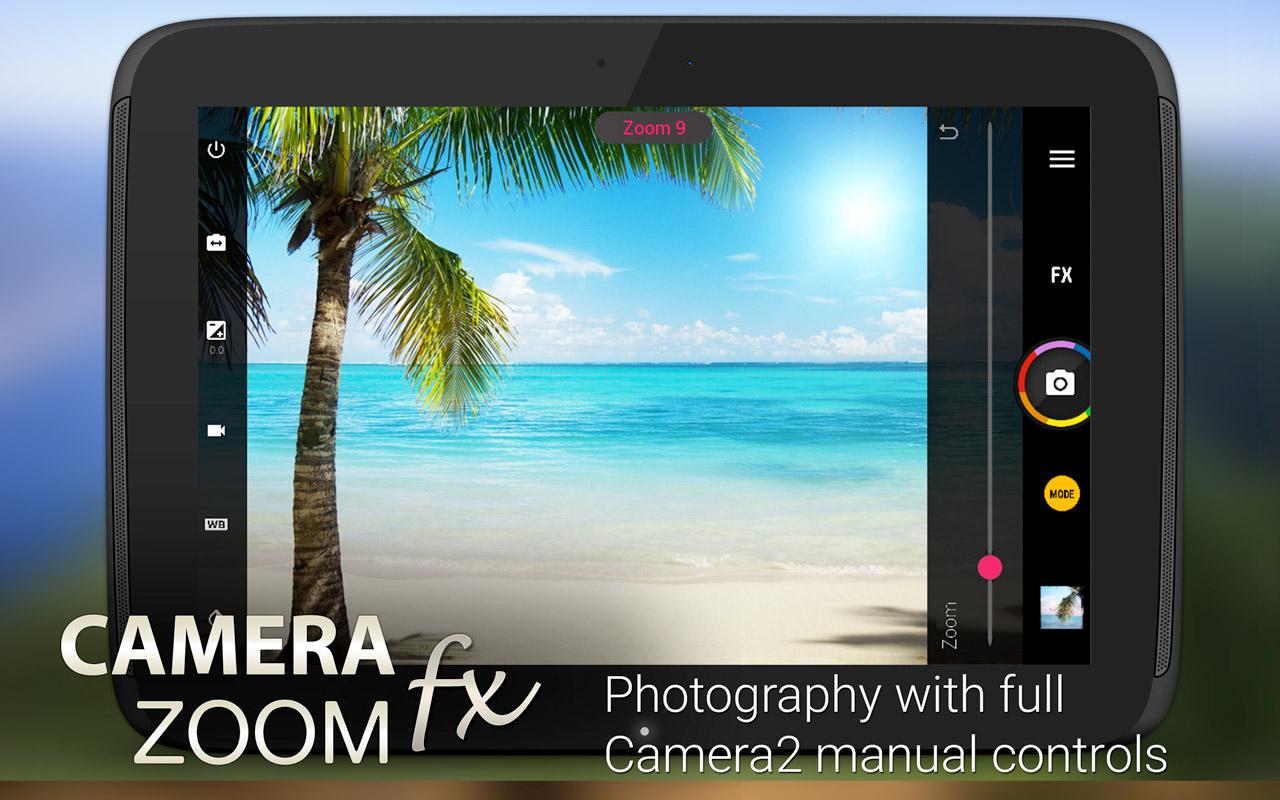 Camera Zoom Fx Premium User Manual