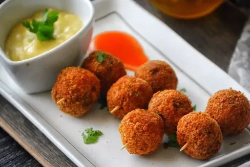 Crispy Chicken Poppers