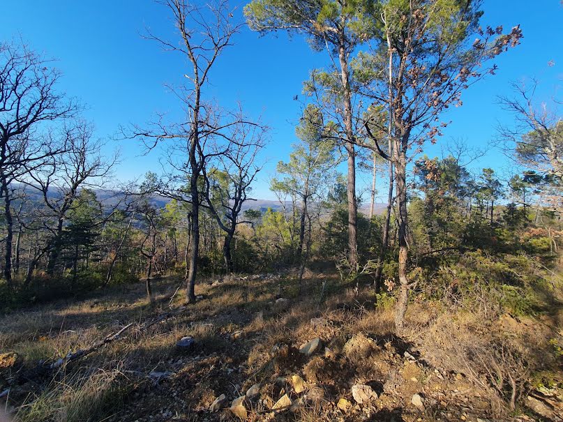 Vente terrain  20000 m² à Chateaudouble (83300), 12 000 €