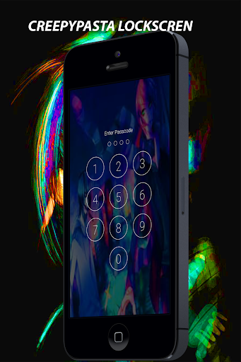 creepypasta lockscreen