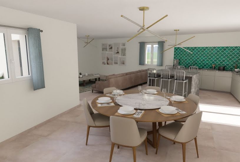  Vente Terrain + Maison - Terrain : 1 003m² - Maison : 148m² à Draguignan (83300) 