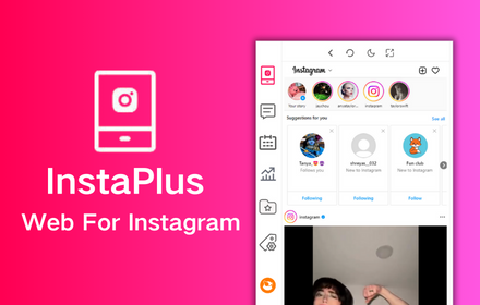 Web Client For Instagram™ - InstaPlus small promo image