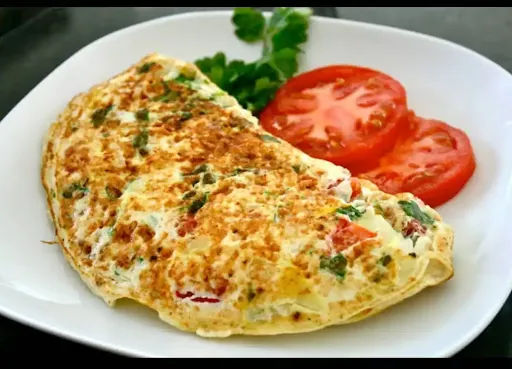 Double Egg Omelette