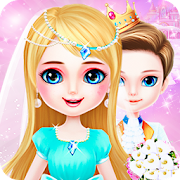 👰 Princess Sofia wedding makeup salon  Icon