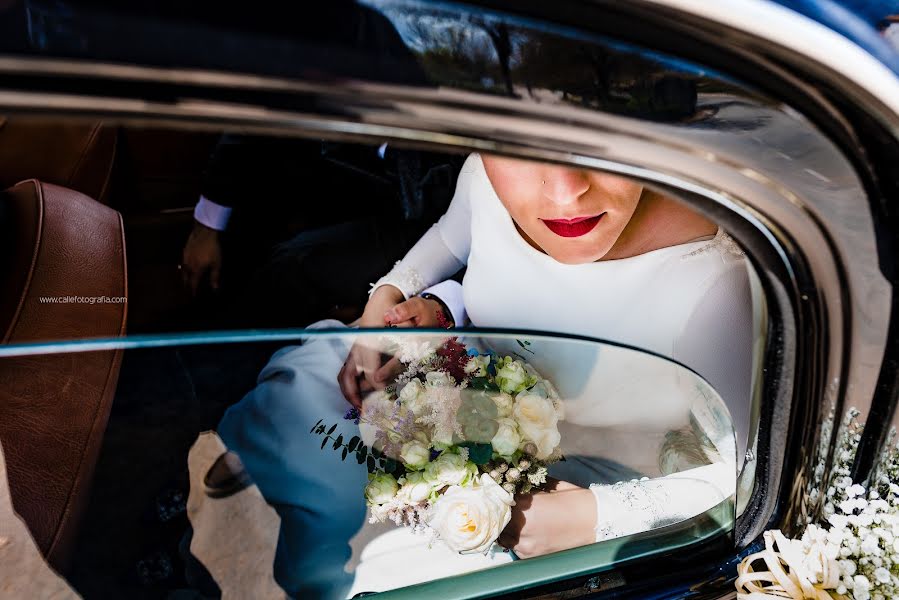 Fotógrafo de casamento Antonio Calle (callefotografia). Foto de 11 de abril 2018