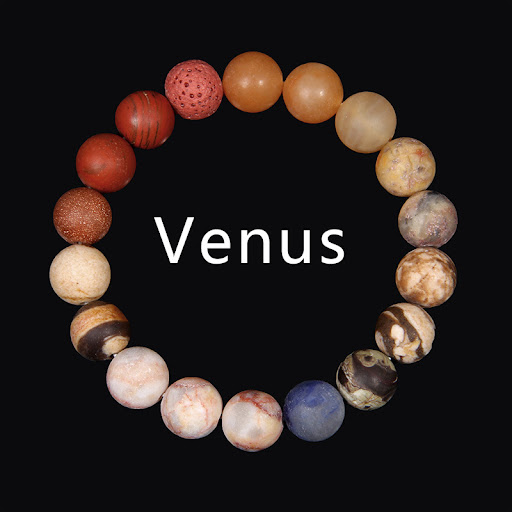 Title 5, Universe Solar System Volcanic Rock Eight Plane...