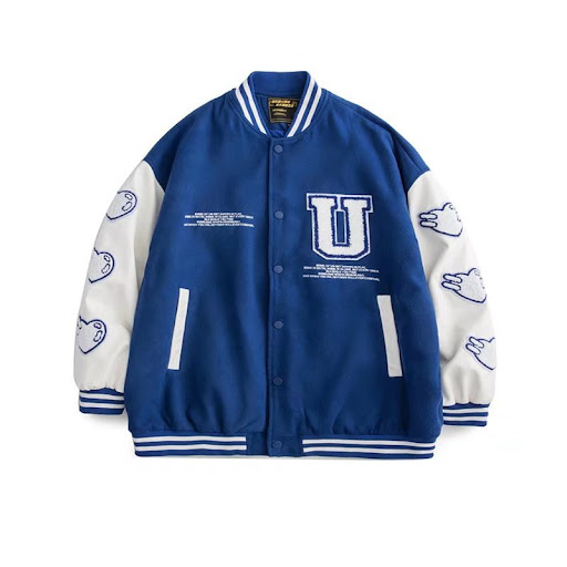 Title 9, Mens Hip Hop Plus Size Jacket Student Casual T...