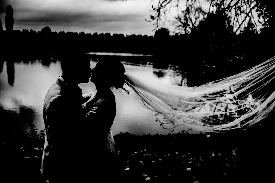 結婚式の写真家Kristof Claeys (kristofclaeys)。2018 4月20日の写真