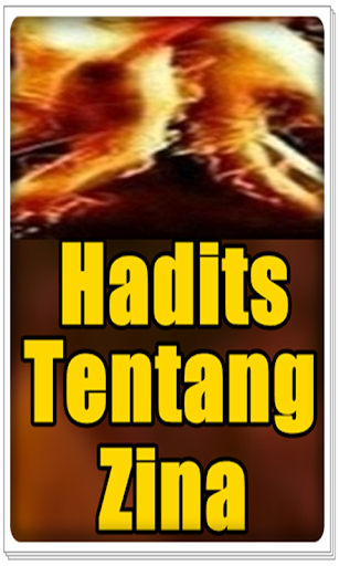 Hadits Tentang Zina Lengkap