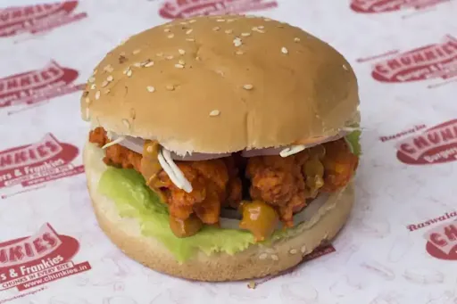 Chunkies Chicken Tandoori Burger