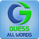 Guess All Words