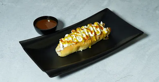 Classic Paneer Hot Dog