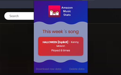 Amazon Music Stats