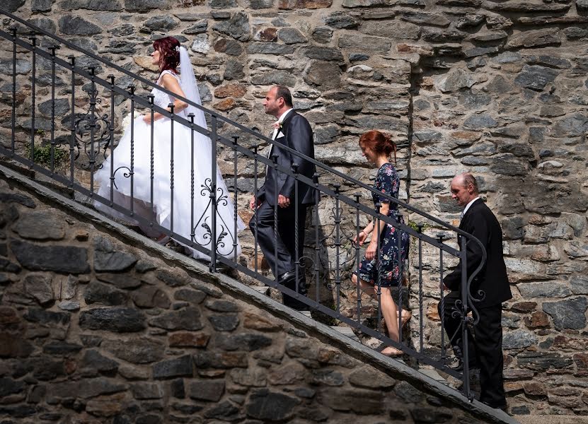 Jurufoto perkahwinan Ladislav Václavík (fotovaclavik). Foto pada 15 Ogos 2019