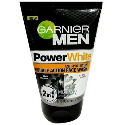 Garnier Men Power White Face Wash - 1