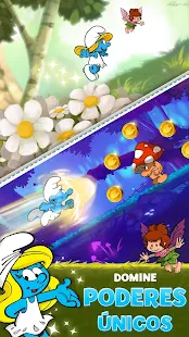  Os Smurfs Epic Run: miniatura da captura de tela  