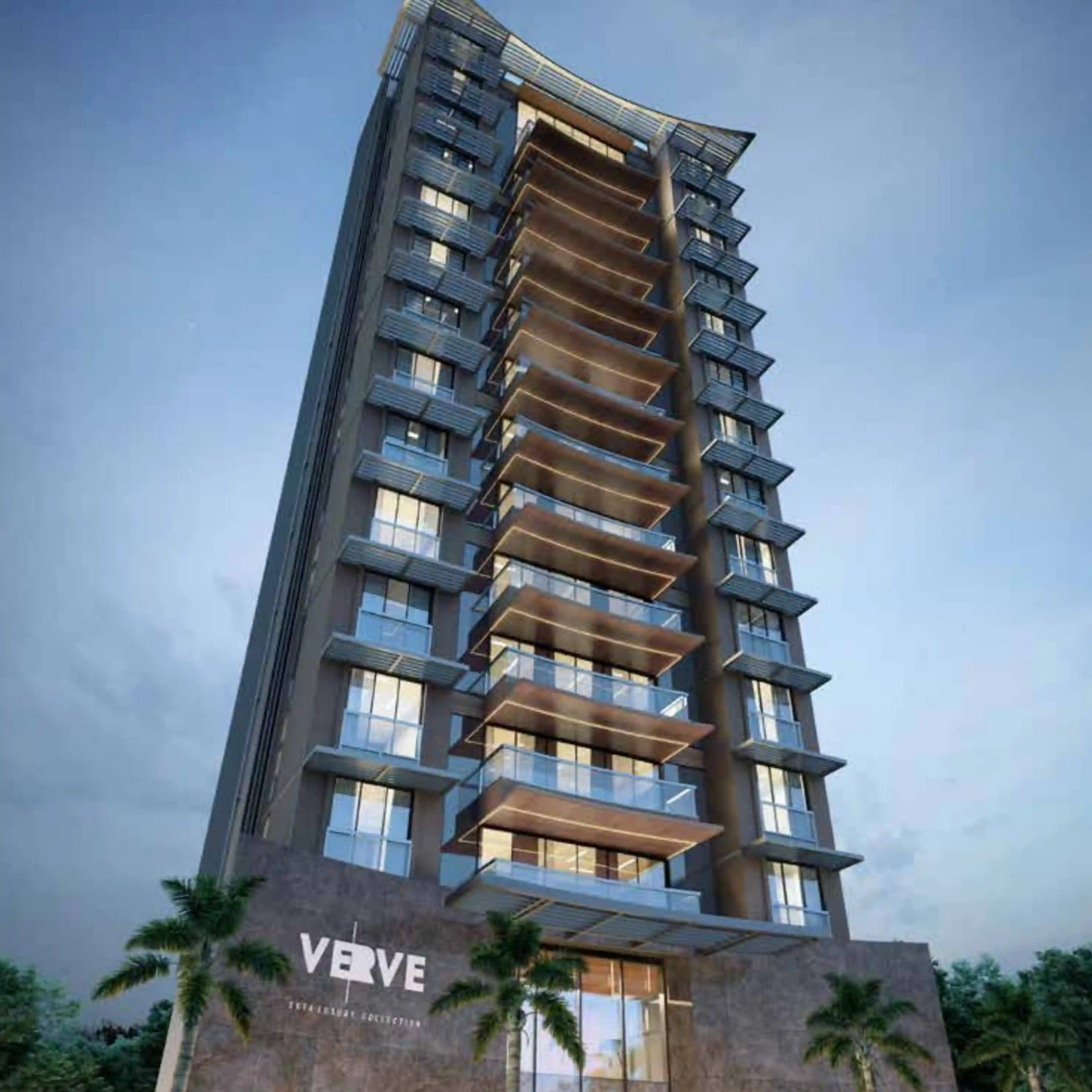 Ekta Verve-elevation-1