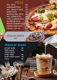 Creamy Cafe menu 8